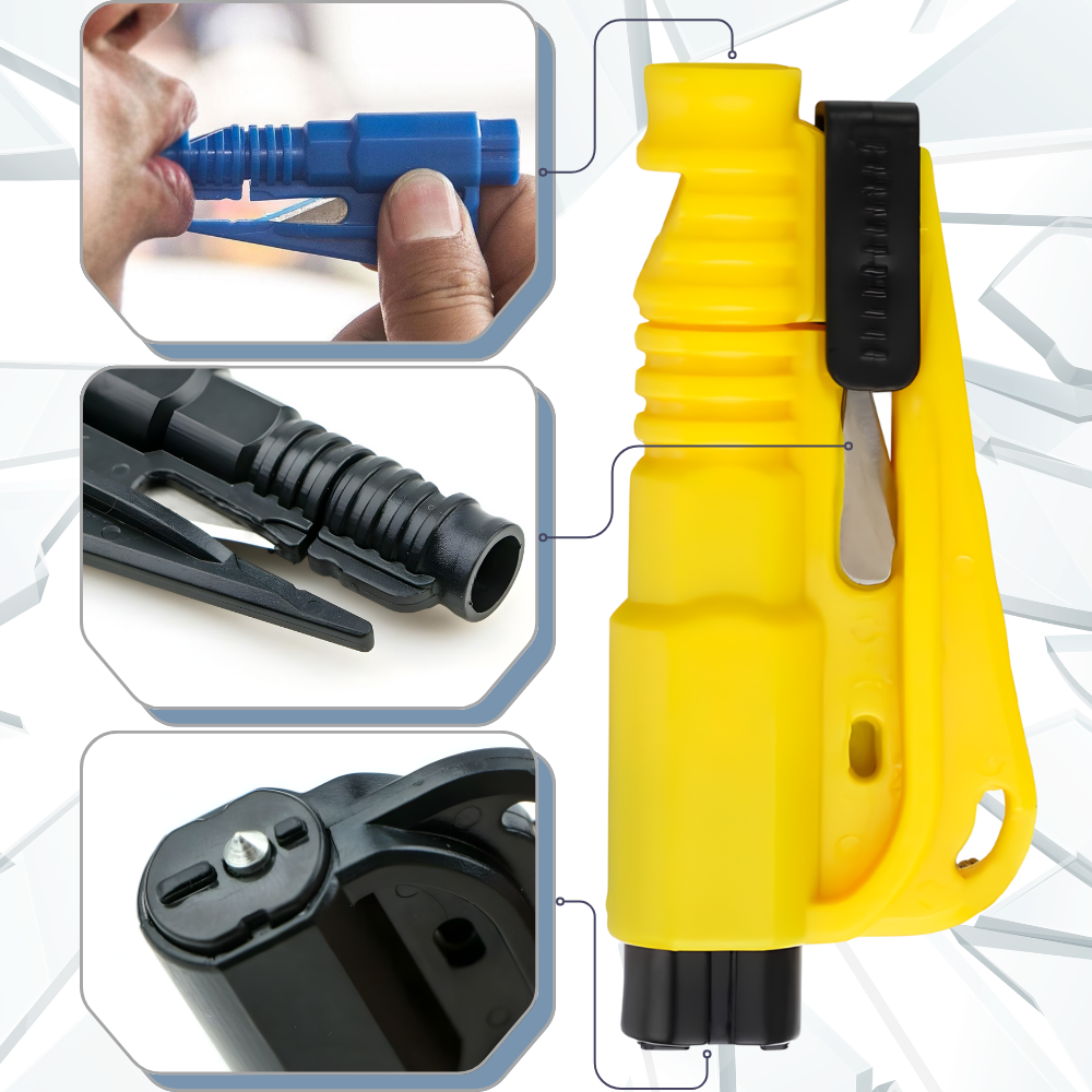 Essential 2-in-1 Car Breaker Tool