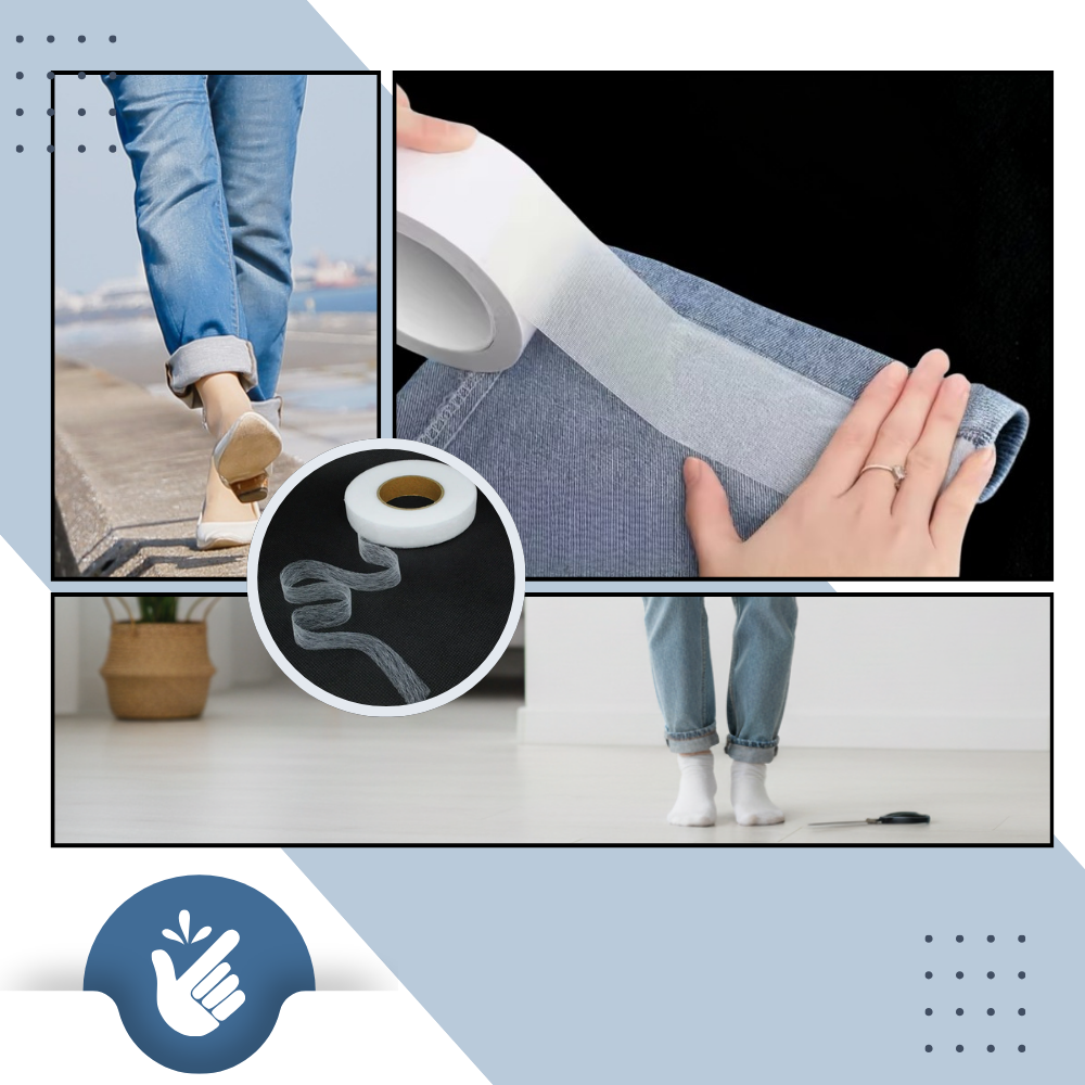 Fabric Double Sided Strong Adhesive - Ozerty