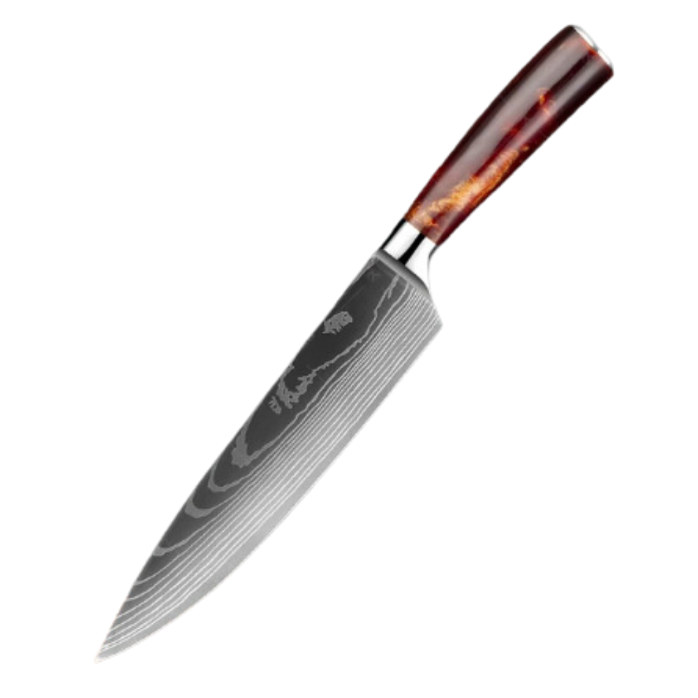 Fire Land Series Japanese Knives  -Chef Knife - Ozerty