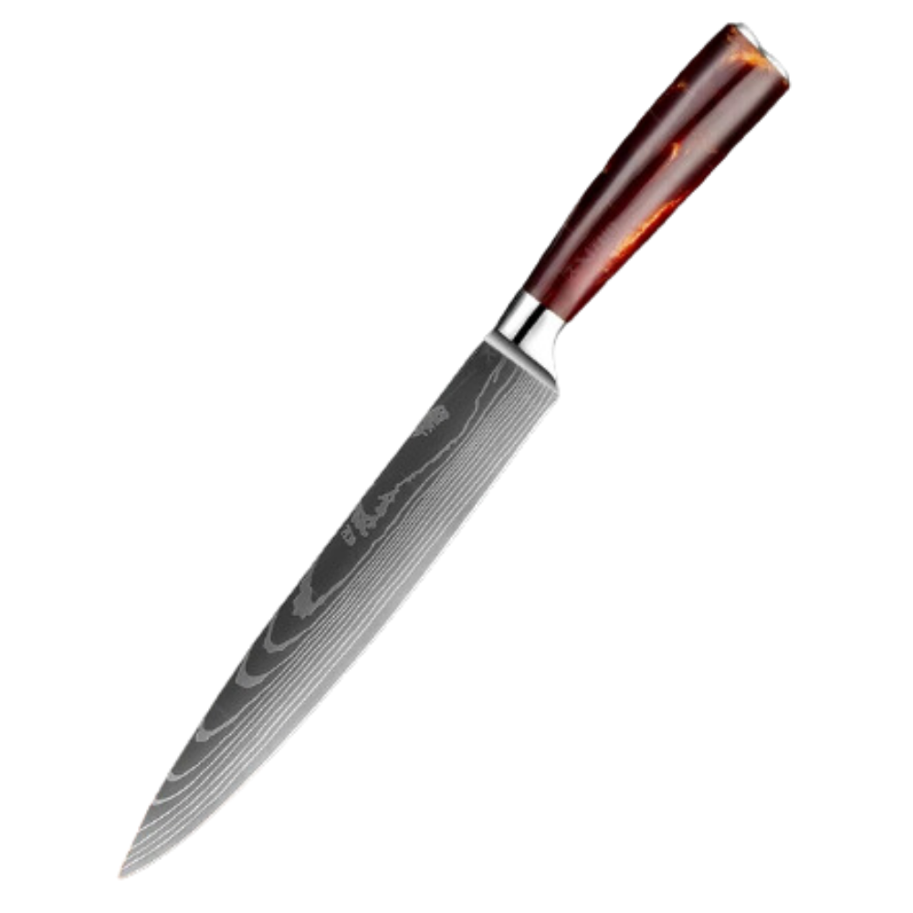 Fire Land Series Japanese Knives  -Slicing Knife - Ozerty