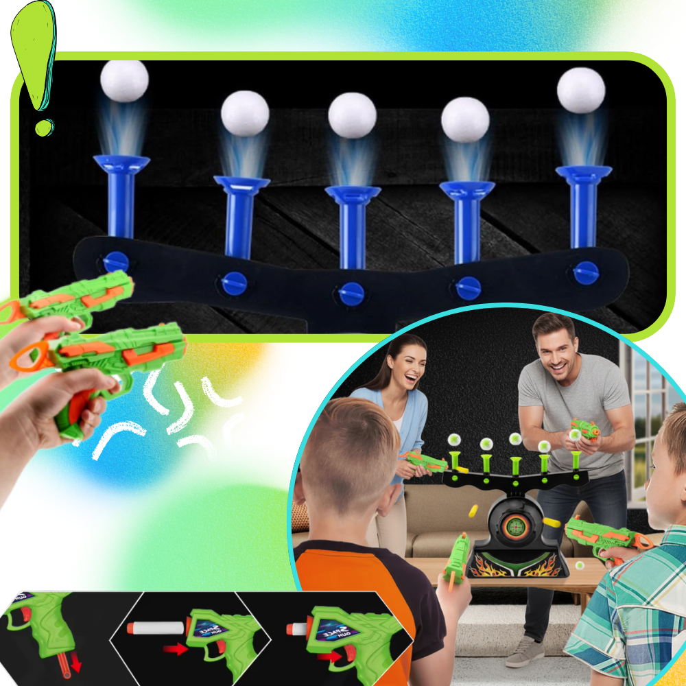 Floating Glow Hover Game Toy - Ozerty