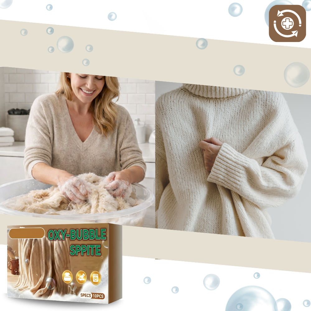 Fluffy Revival Cashmere Sweater Restorer - Ozerty