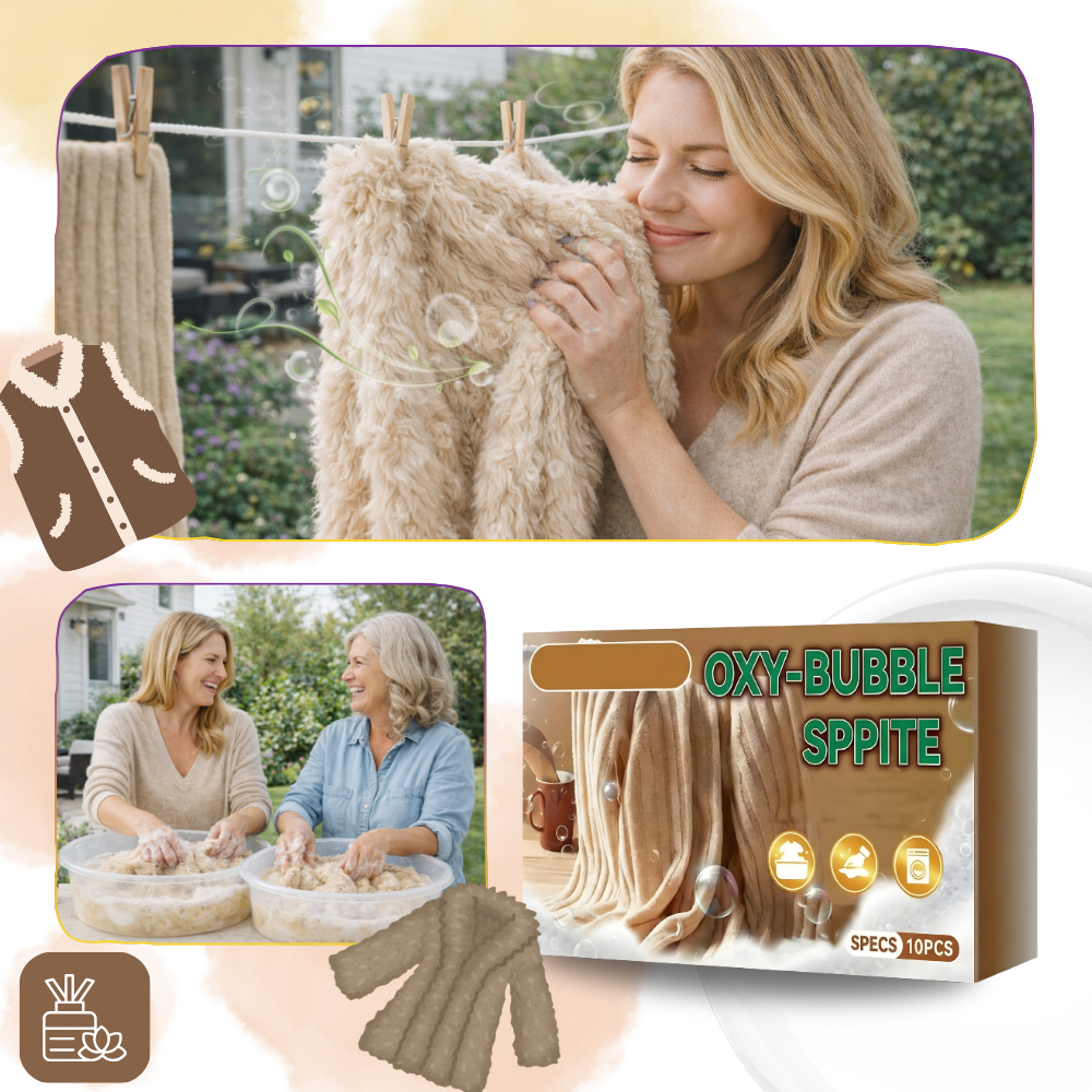 Fluffy Revival Cashmere Sweater Restorer - Ozerty