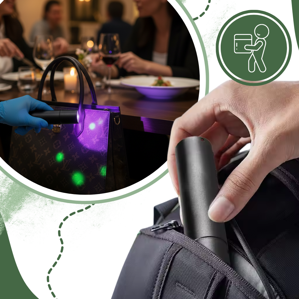 Food Inspection Multi-Use UV Light  - Ozerty