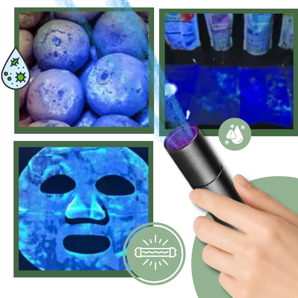 Food Inspection Multi-Use UV Light  - Ozerty