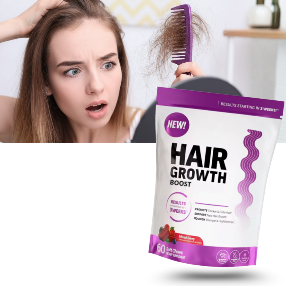 Fruity Biotin Hair Gummies - Ozerty