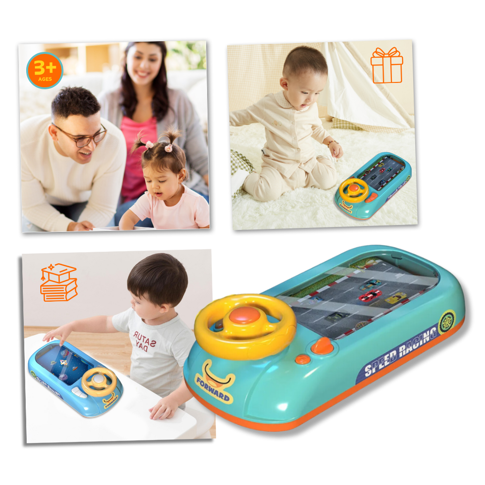 Fun Educational Driving Simulator Toy - Ozerty