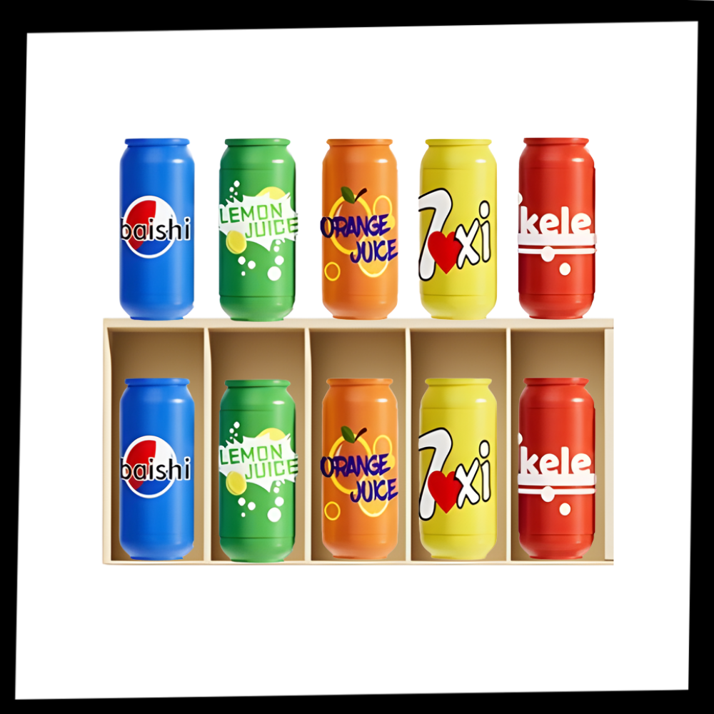 Fun Memory Boost Bottle Guessing Game - Ozerty