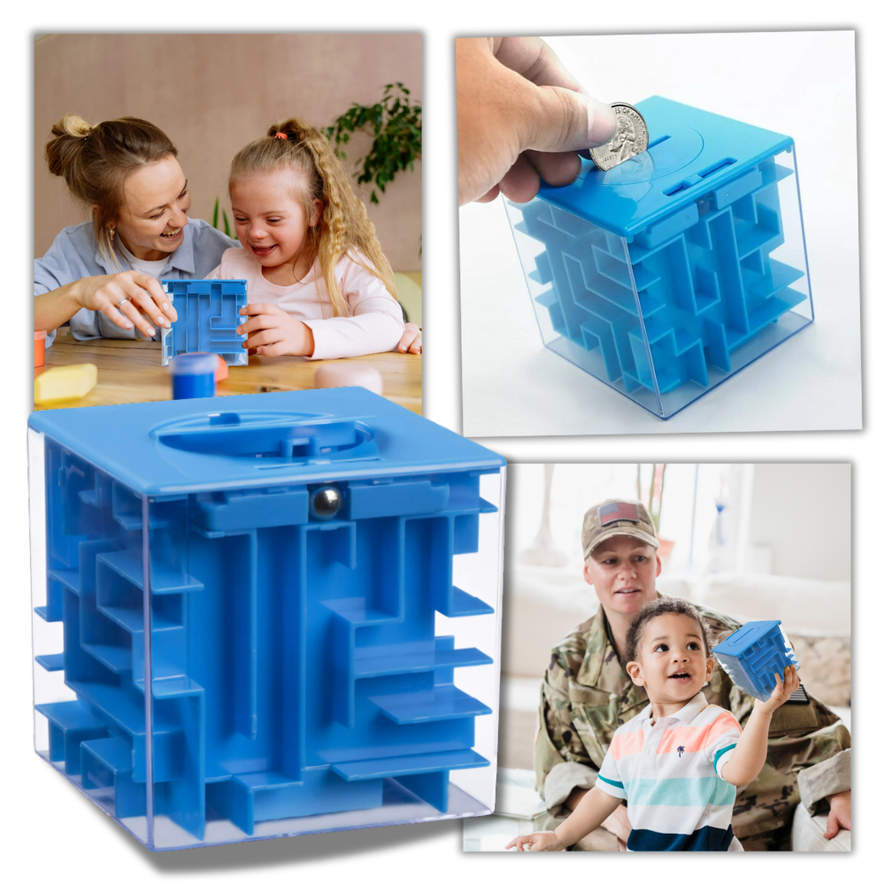 Fun Money Puzzle Box - Ozerty