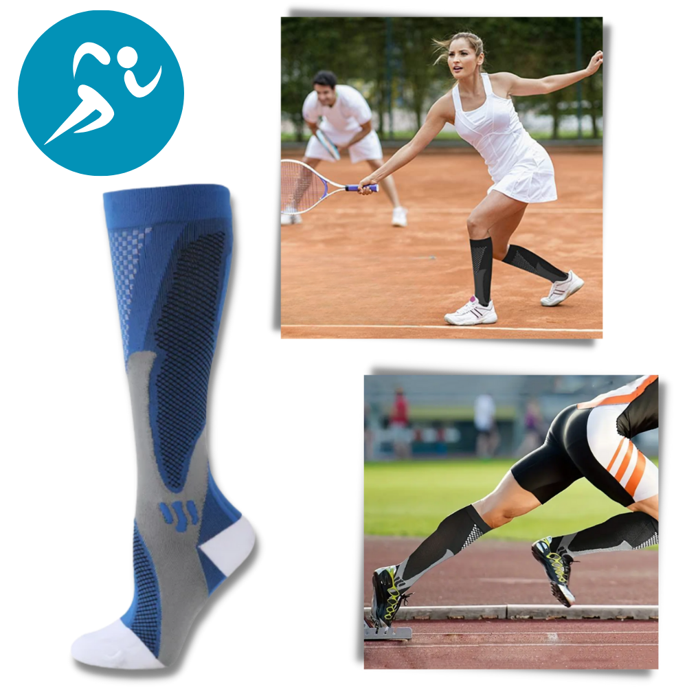 Functional & Stylish Compression Socks - Ozerty