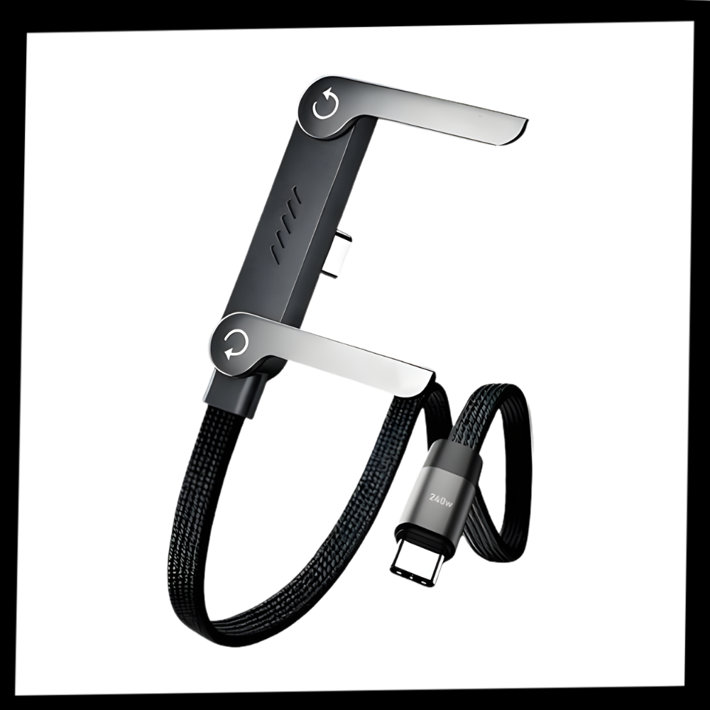 Gaming Comfort Stand Phone Cable - Ozerty