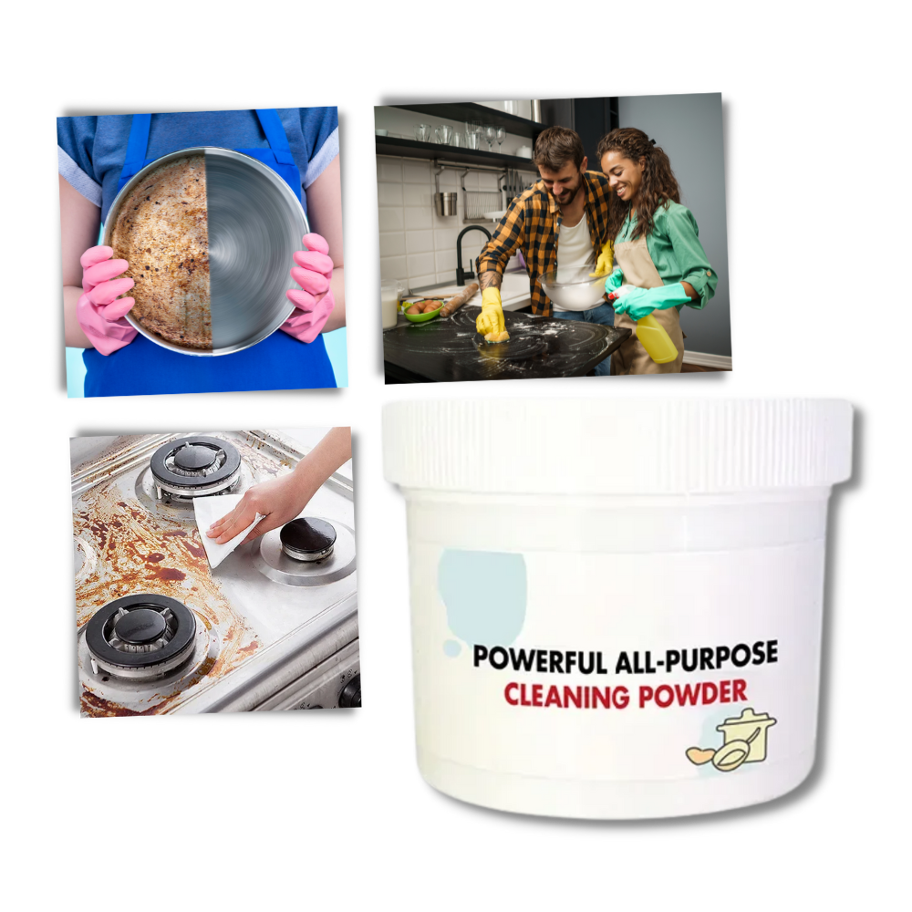 Gentle All-purpose Cleaning Powder - Ozerty