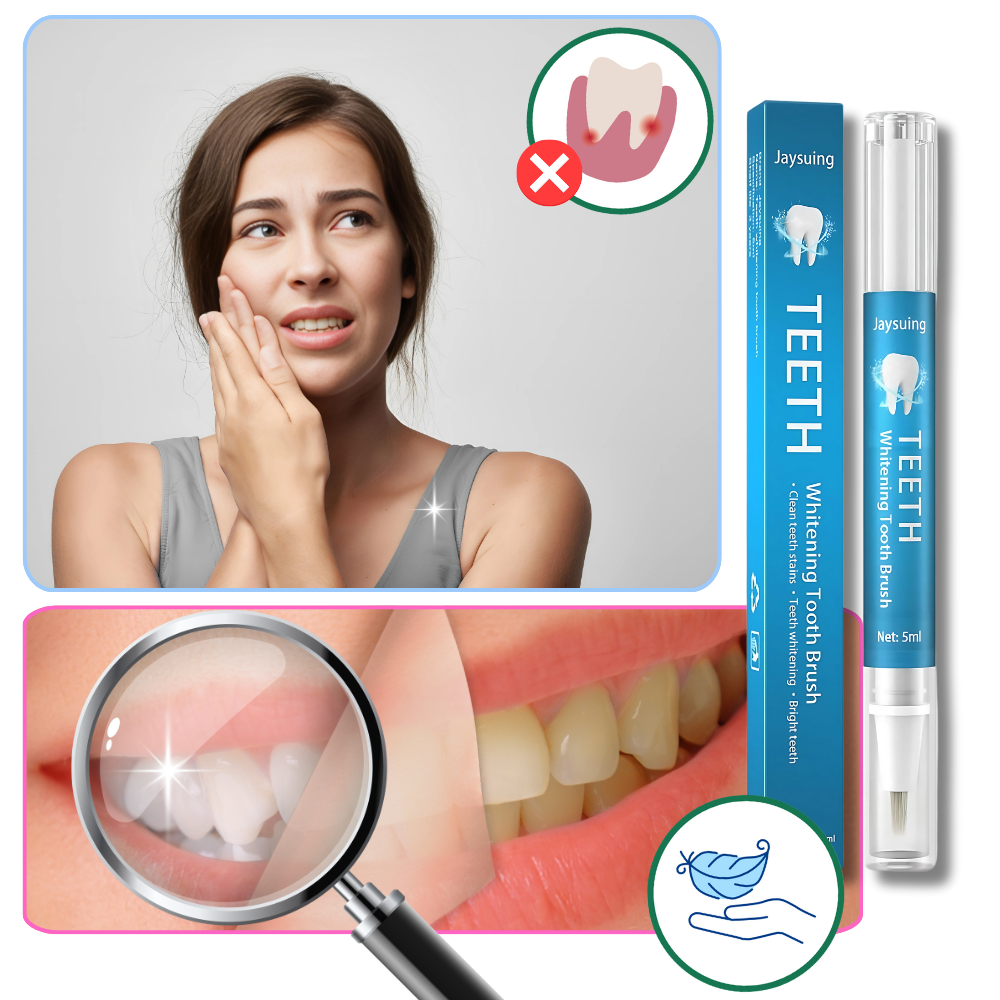 Gentle Formula Teeth Whitening - Ozerty