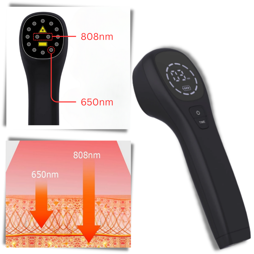 Handheld Infrared Therapy Device for Pet - Ozerty