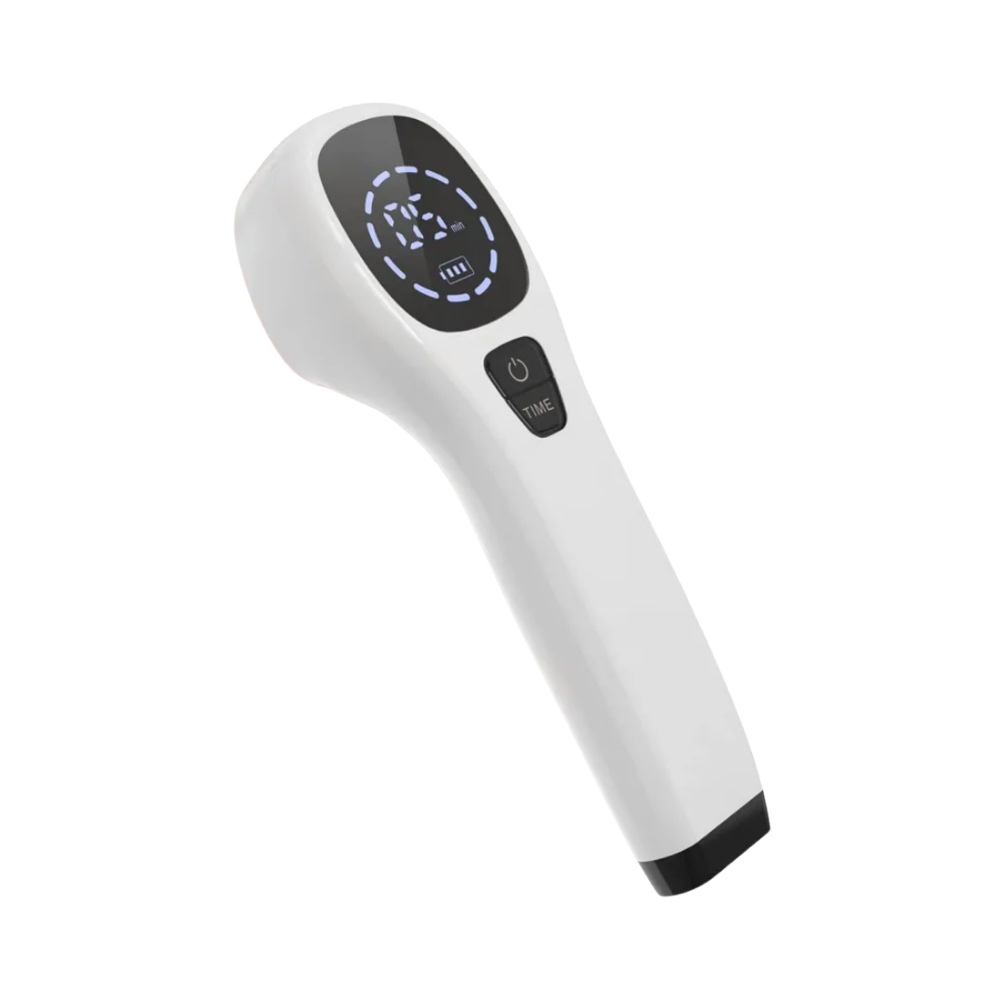 Handheld Infrared Therapy Device for Pet -White - Ozerty