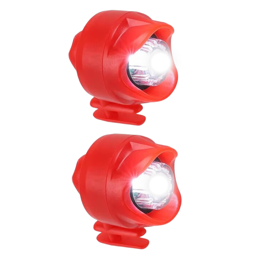 Hands-Free Waterproof Crocs Light -Red - Ozerty