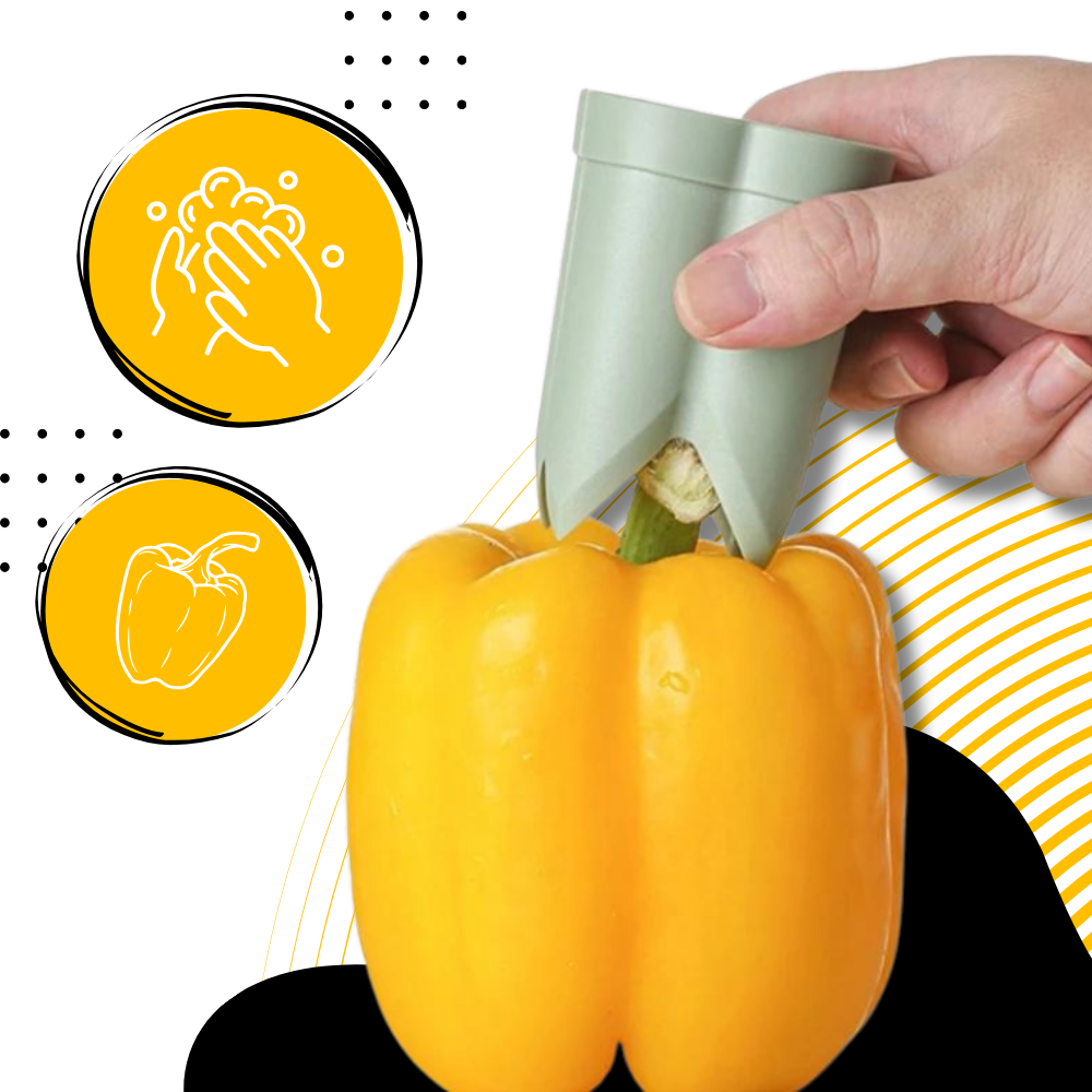 Harmless Fruit Pepper Corer - Ozerty