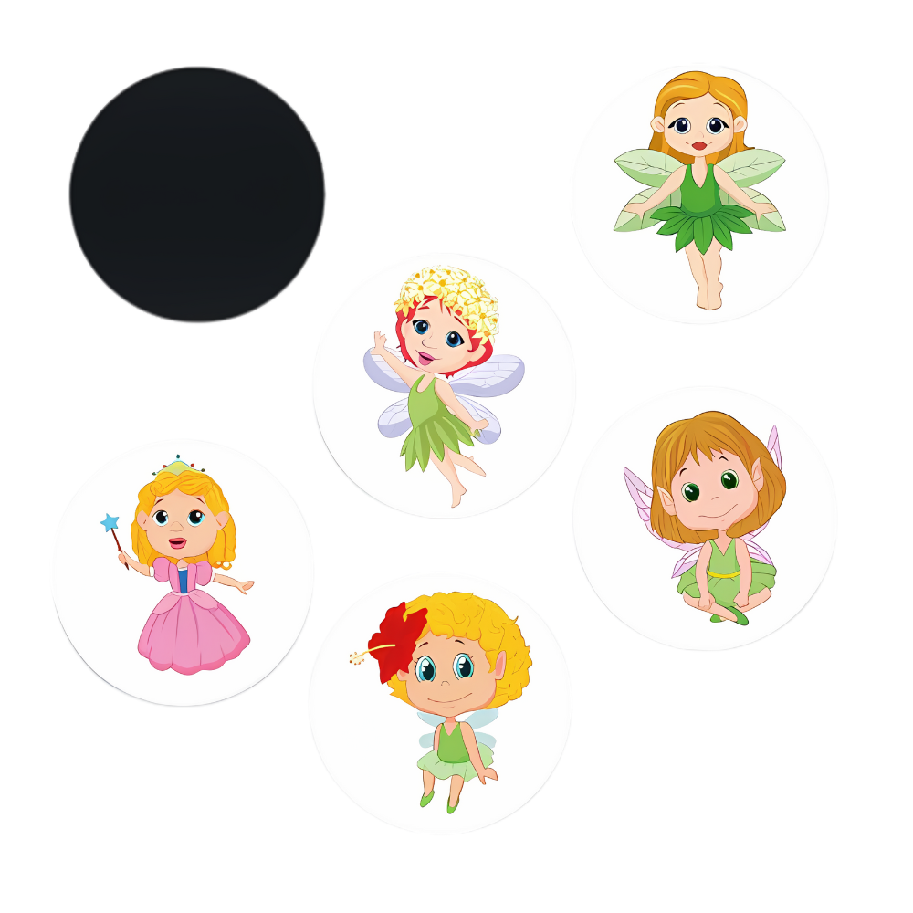 Heat Activated Potty Training Stickers -Fairy - Ozerty