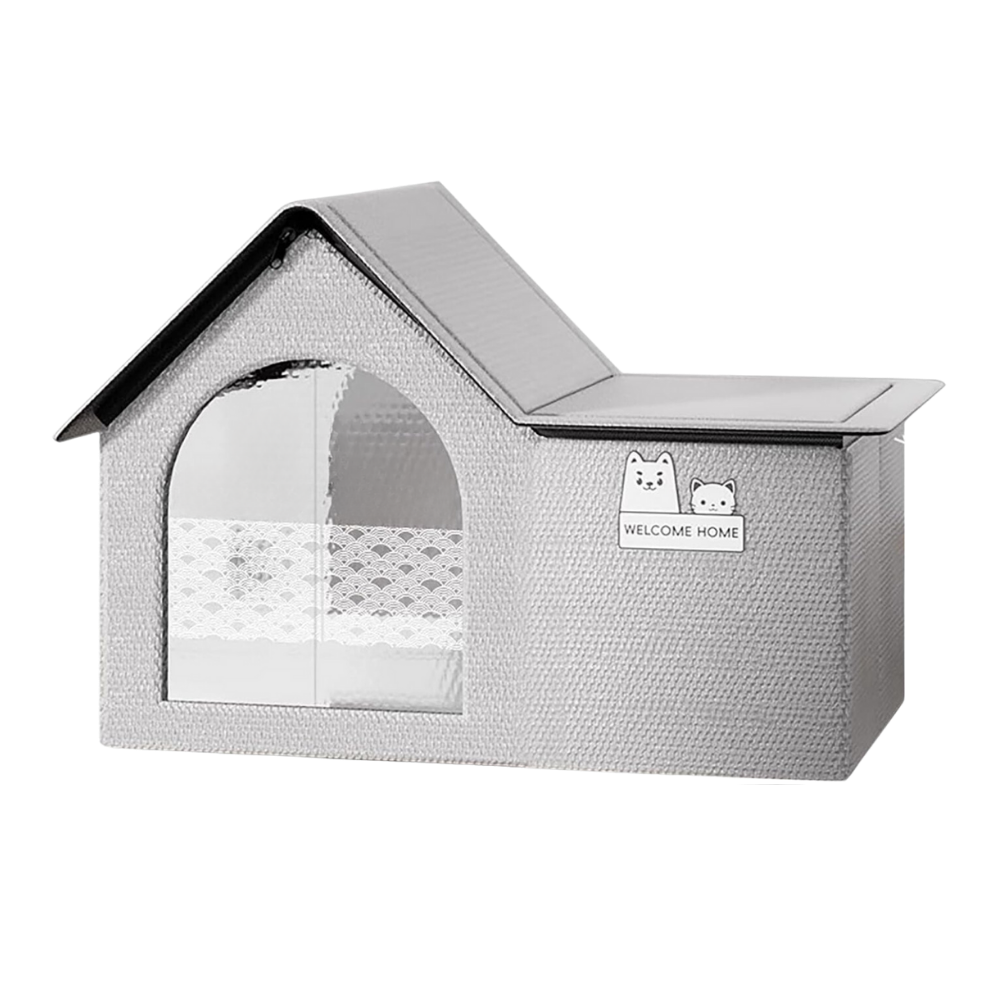 Heat Reflective Insulation Cool Cat House -M - Ozerty