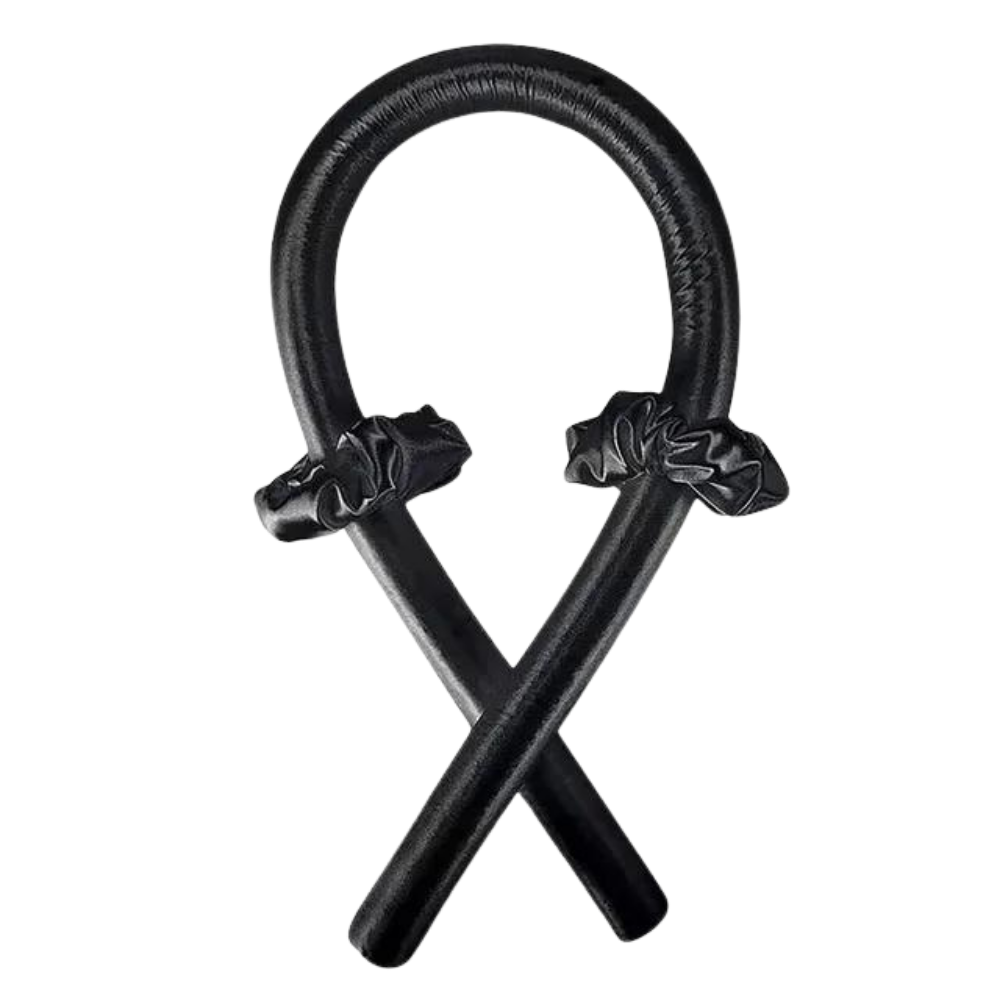 Heatless Curling Rod Headband Ribbon Silk -No clip - Ozerty, Heatless Curling Rod Headband Ribbon Silk -No clip - Ozerty
