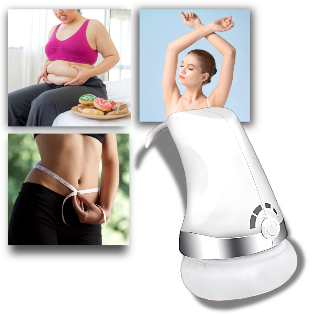 High Frequency Vibration Cellulite Massager - Ozerty