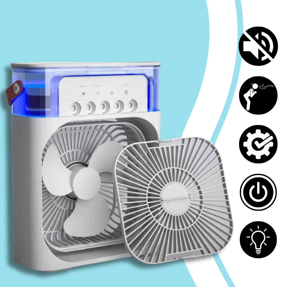 Hydrocooling Small Portable Air Conditioner - Ozerty