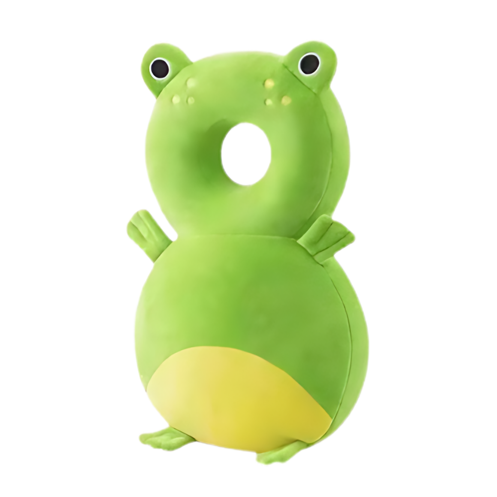 Hypoallergenic Infant Head Protector -Frog - Ozerty