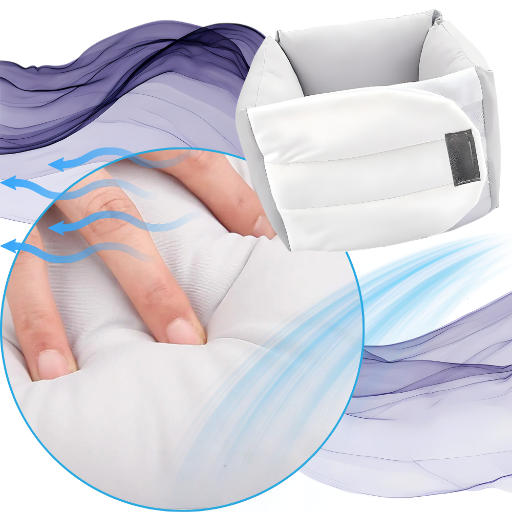 Ice Silk Back Support Brace - Ozerty