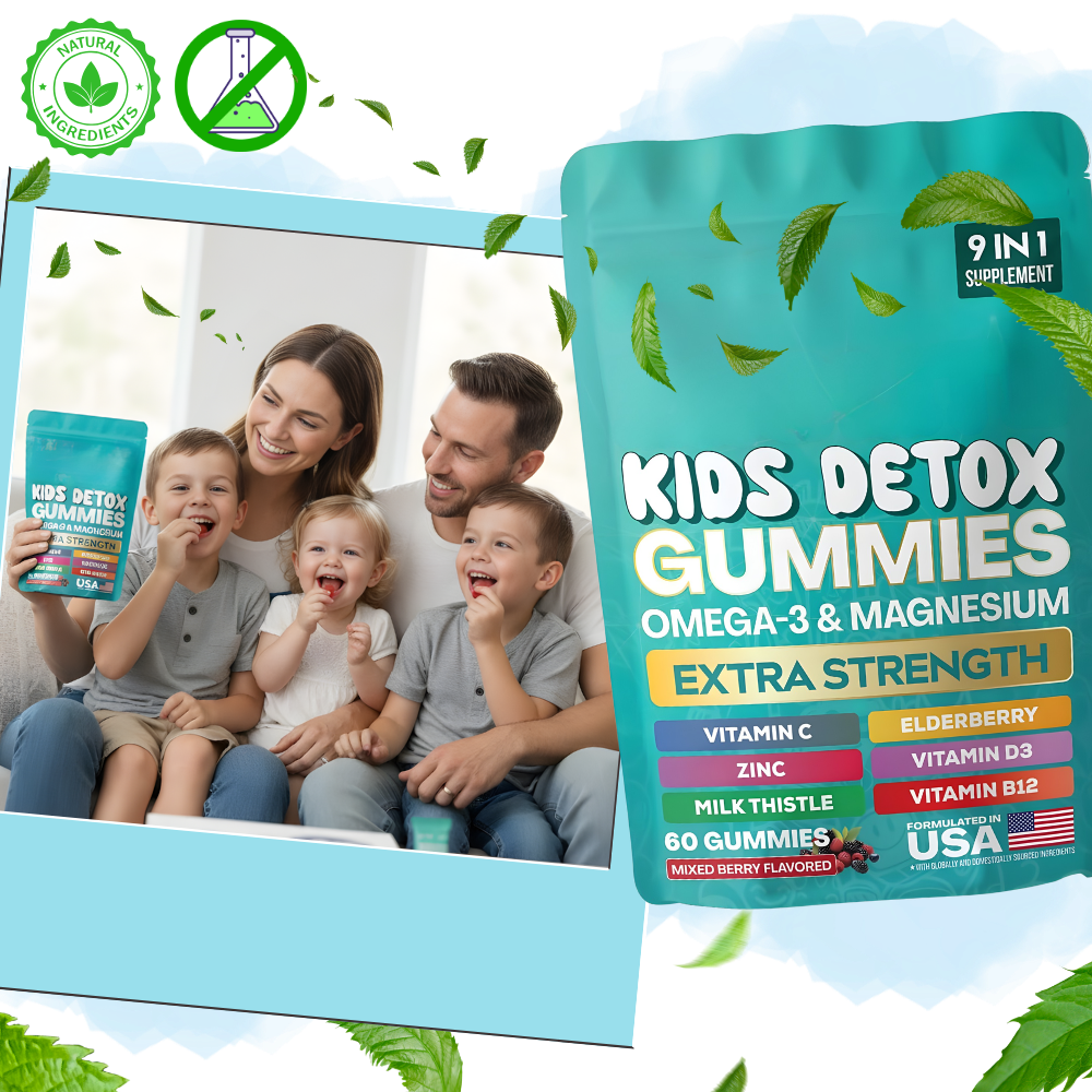 Immune Support Multi-Vitamin Gummy - Ozerty