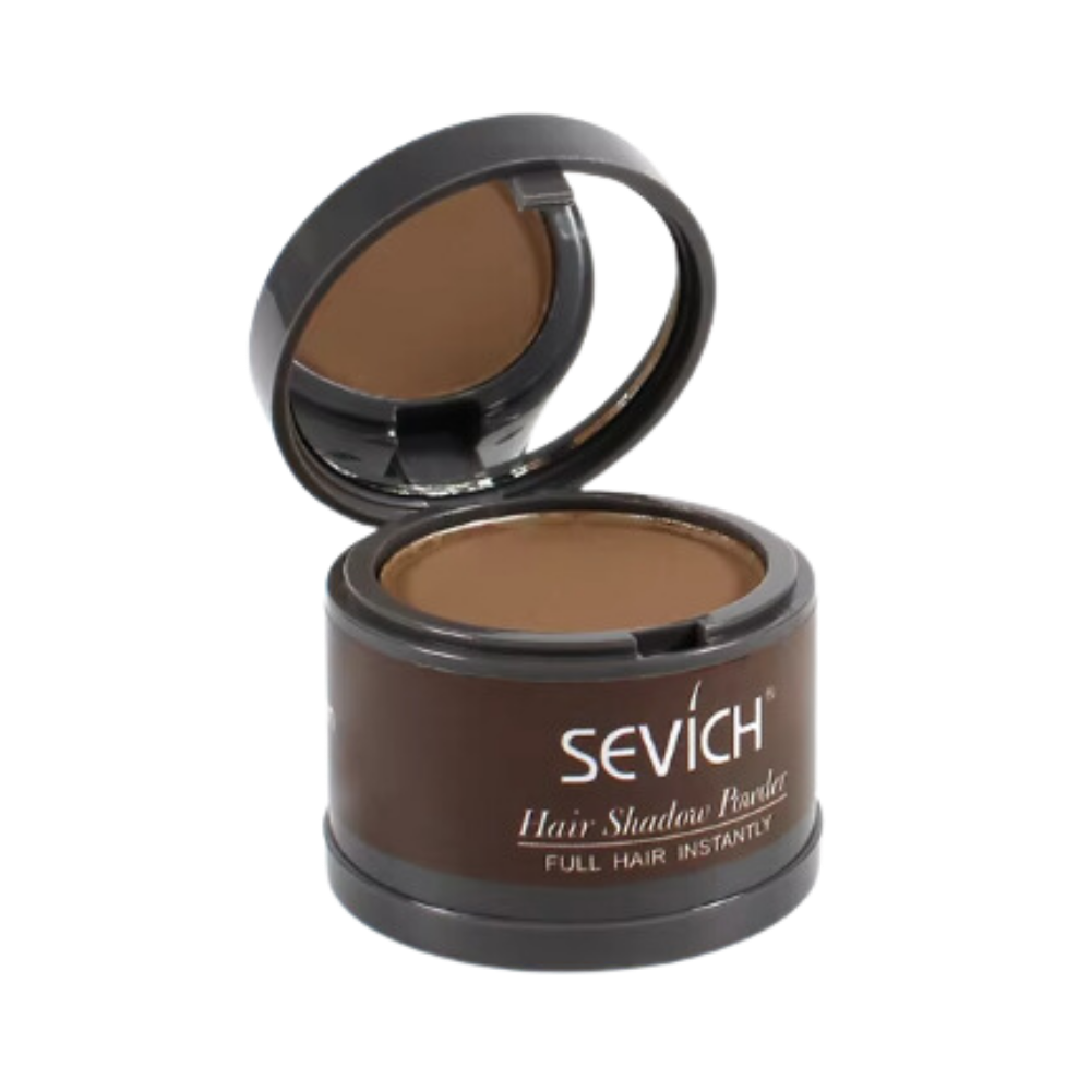 Instant Coverage Root Cover Up Powder -Brown - Ozerty