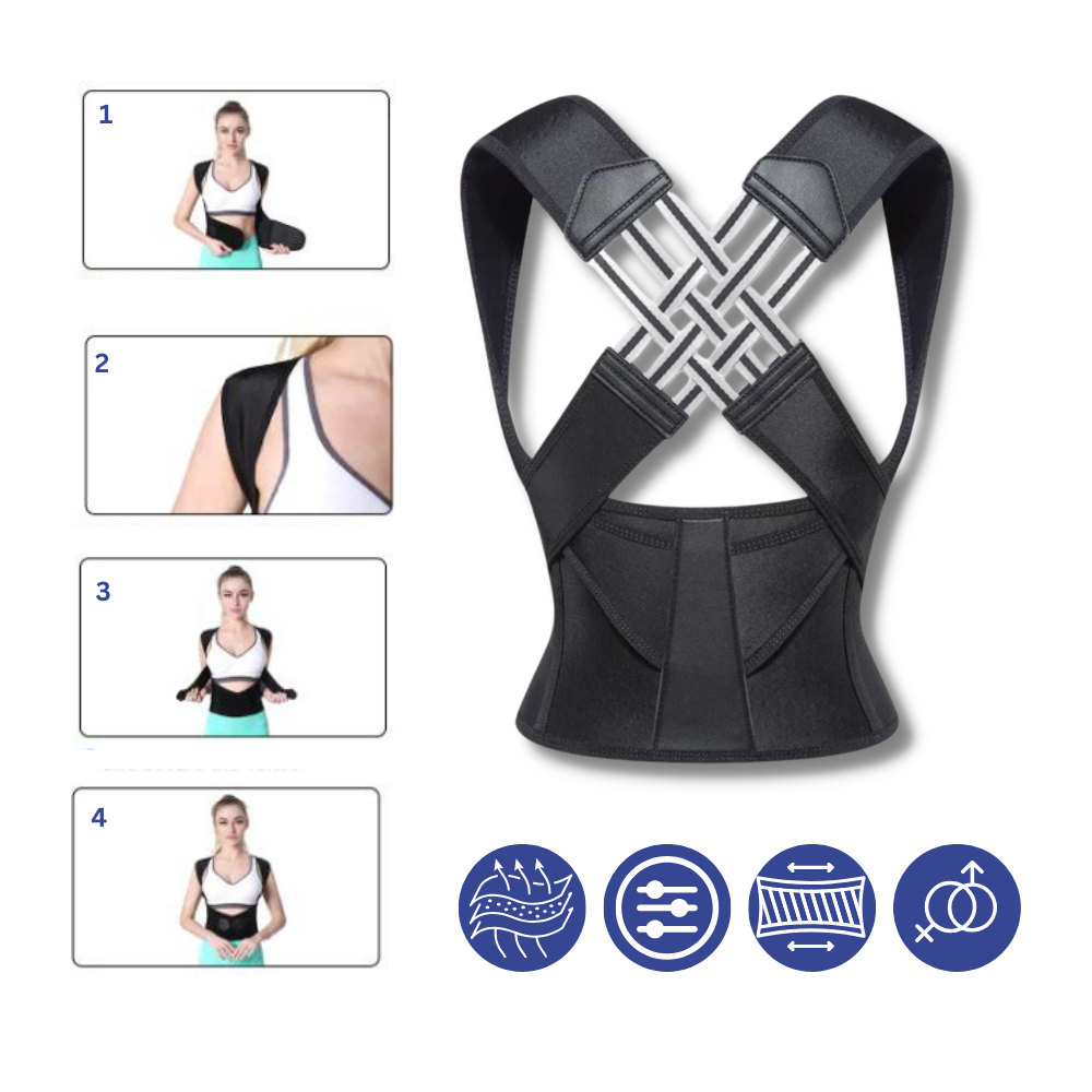 Instant Posture Corrector - Ozerty