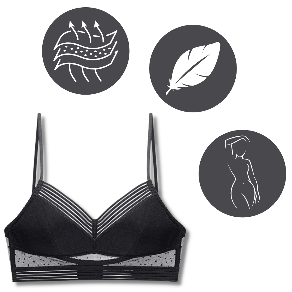 Invisible Lace Bra for Seamless Style - Ozerty