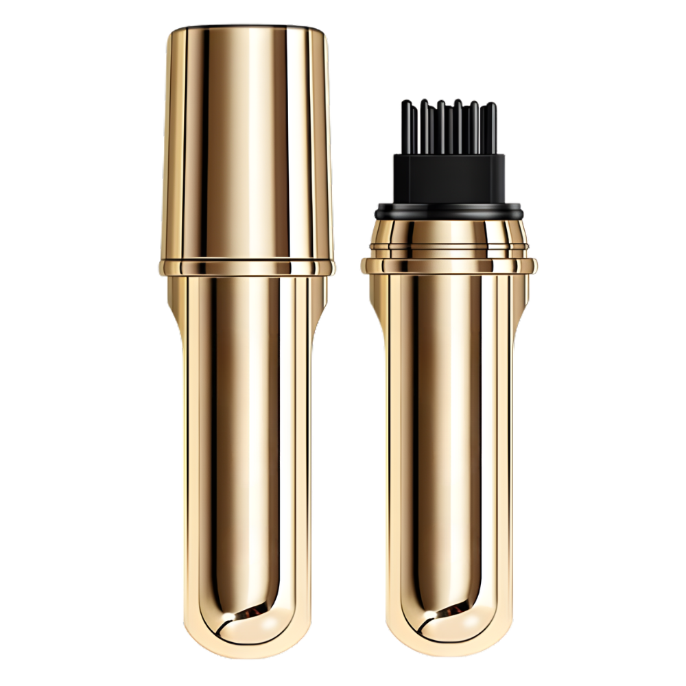 Keratin Hair Color Comb Pen -Natural Black - Ozerty