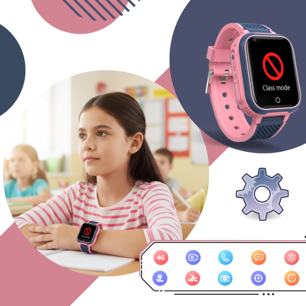 Kids Smart Supervision Watch - Ozerty