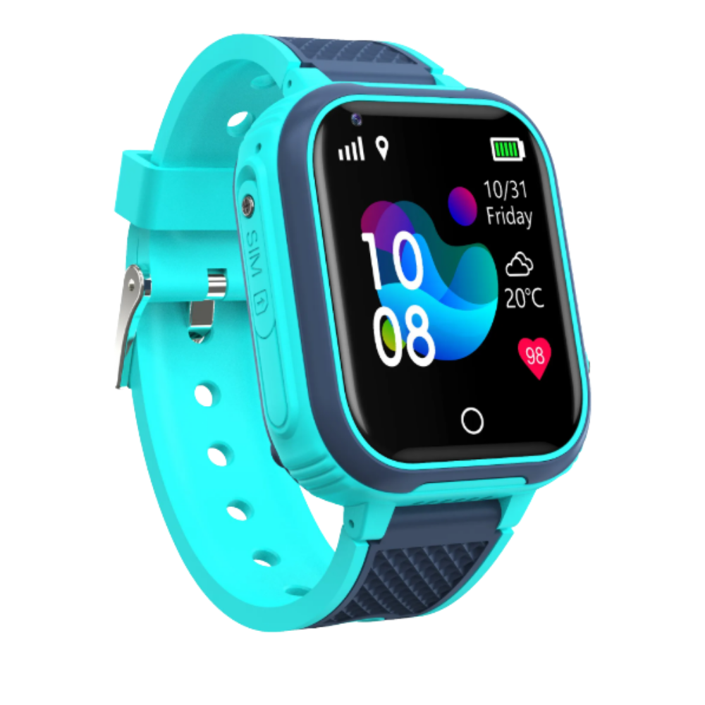 Kids Smart Supervision Watch -Green - Ozerty
