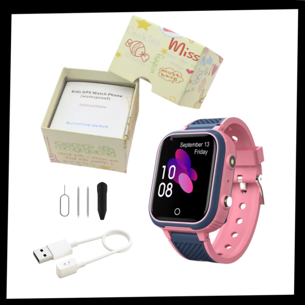 Kids Smart Supervision Watch - Ozerty