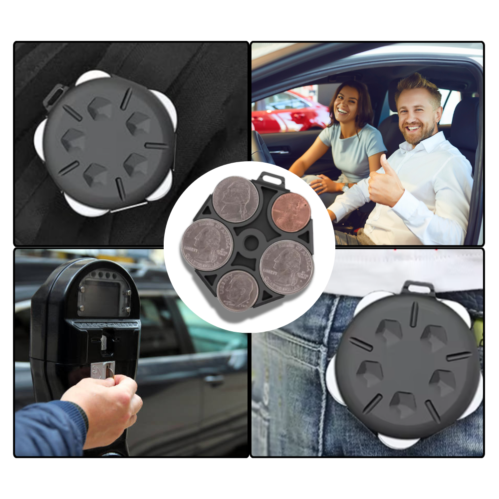 Large Capacity Car Coin Holder - Ozerty