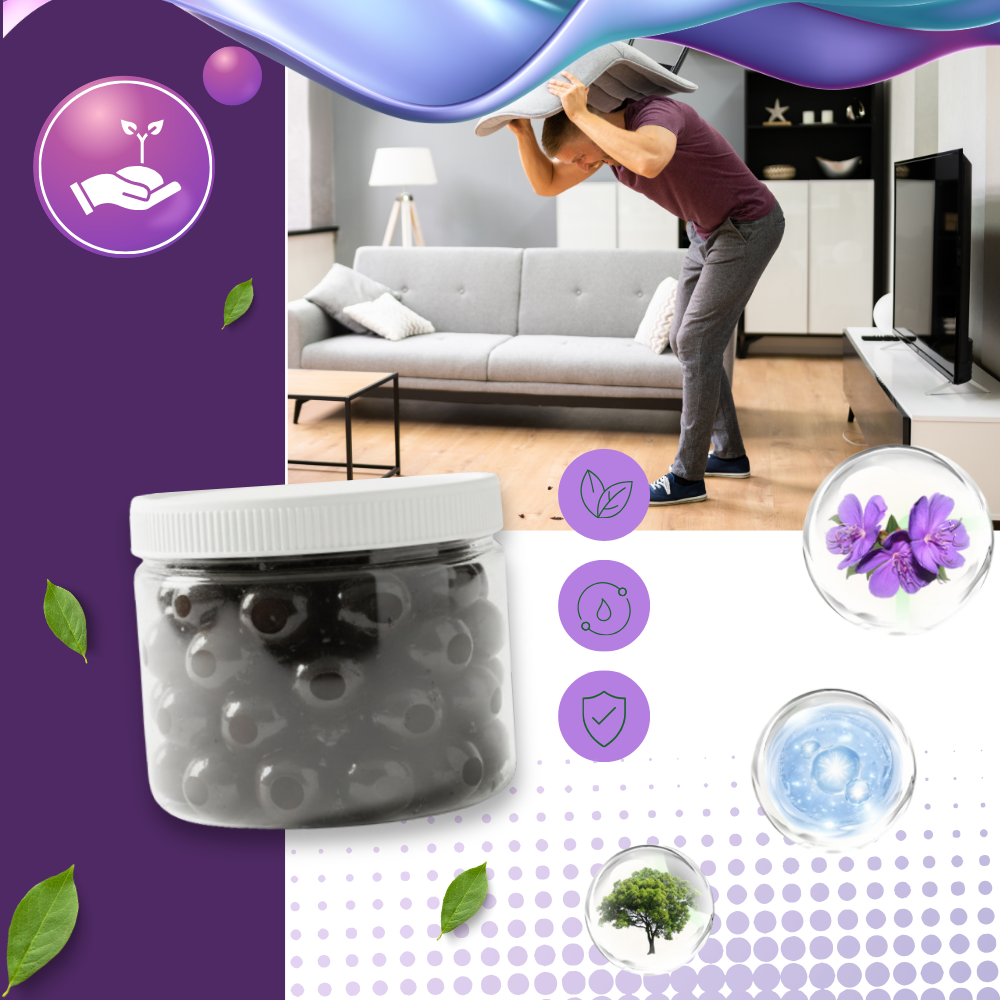 Lavender Extract Roach Beads - Ozerty