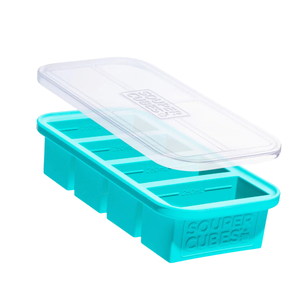 Leakproof Lid Souper Cubes  -Blue - Ozerty