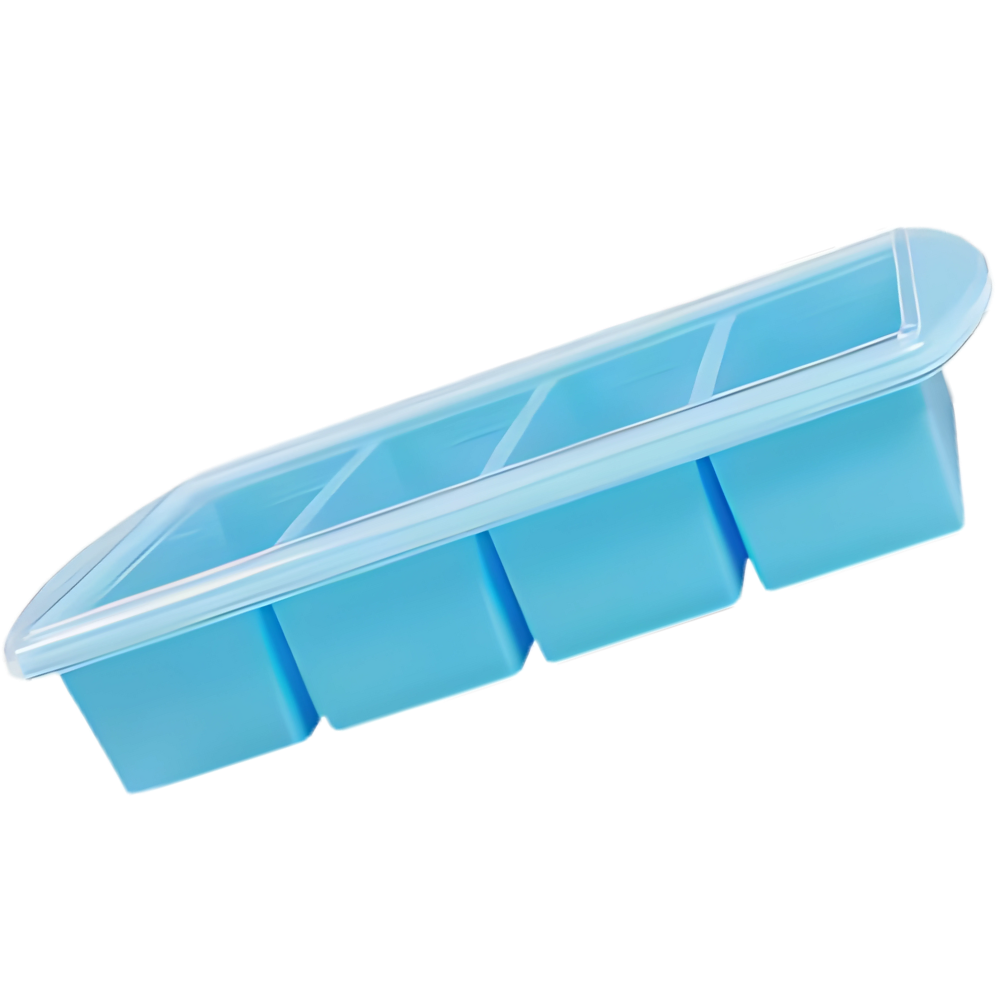 Leakproof Lid Souper Cubes  -Blue - Ozerty