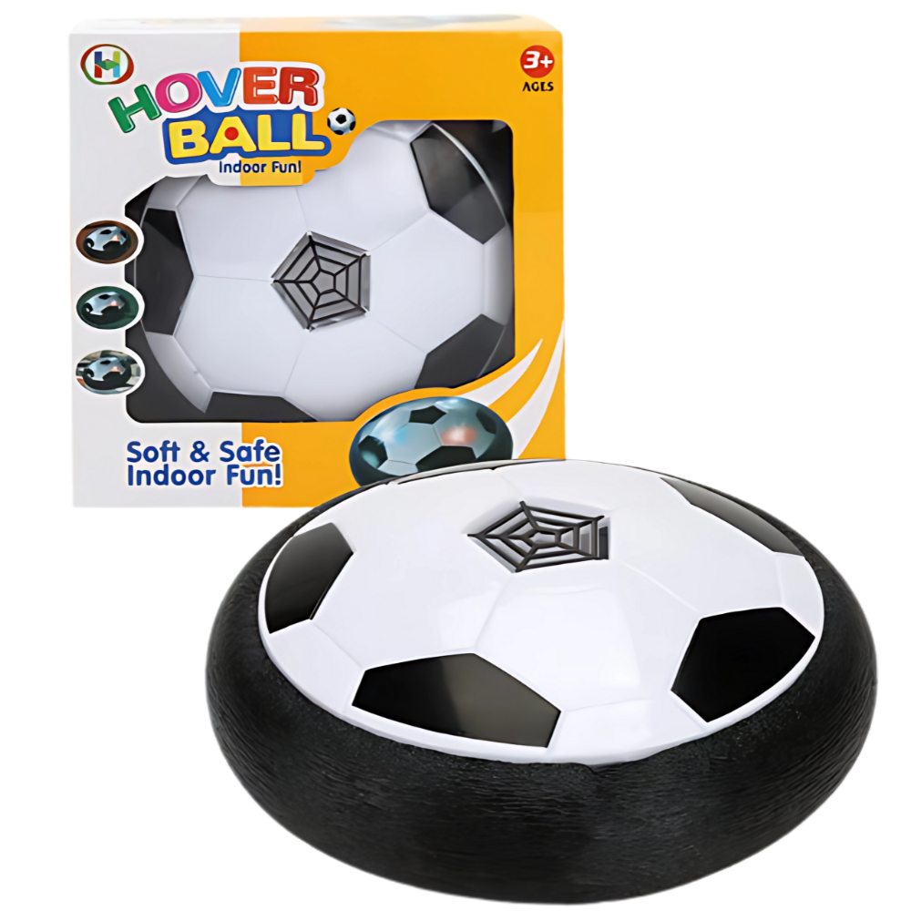 LED Light-Up Hover Ball -Black - Ozerty