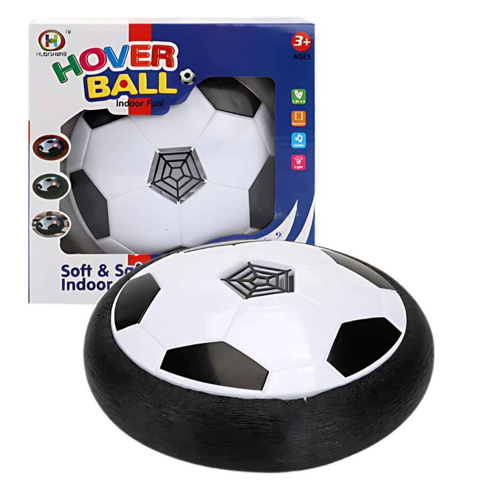 LED Light-Up Hover Ball -Black - Ozerty