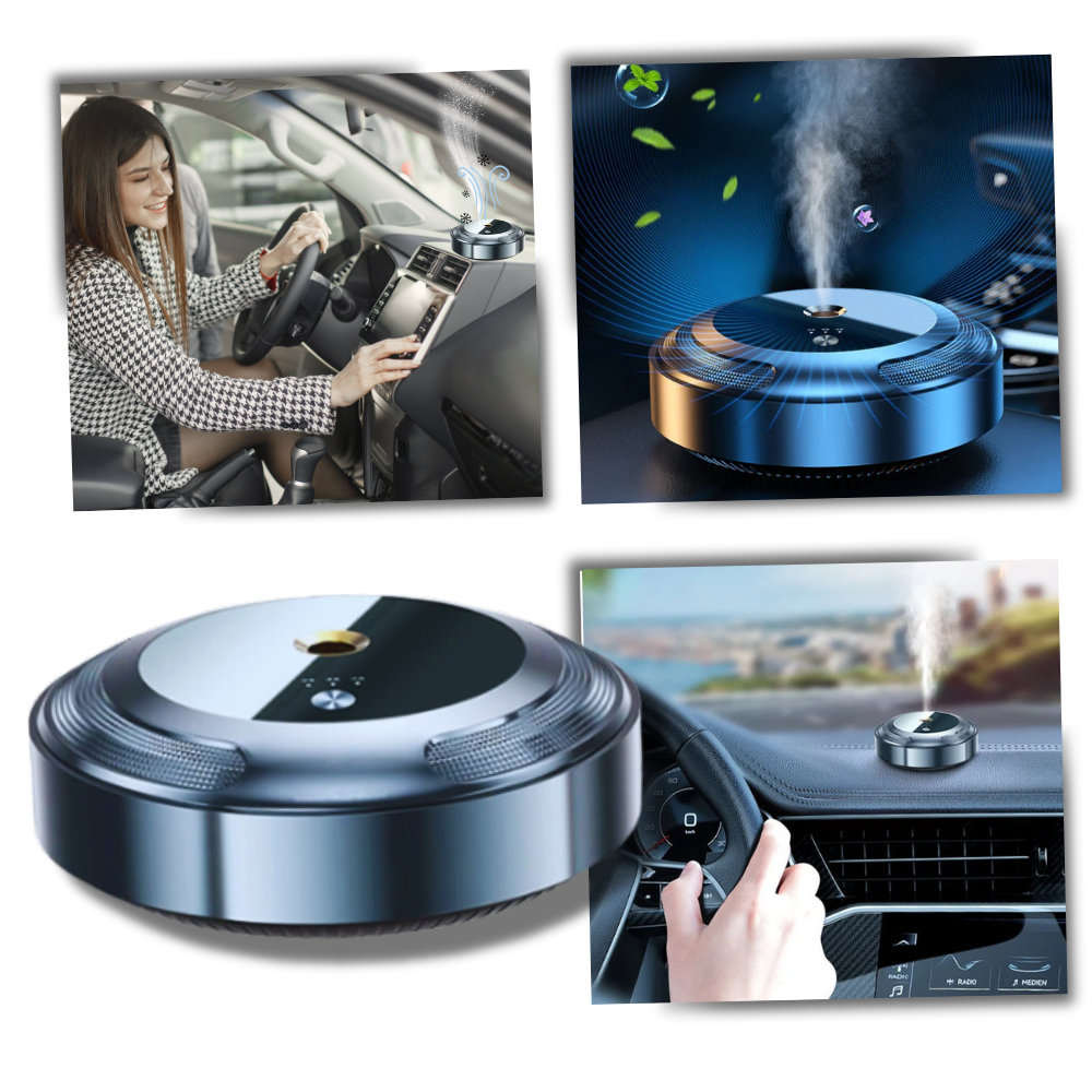 Long-last Heat Resistant Car Air Purifier  - Ozerty