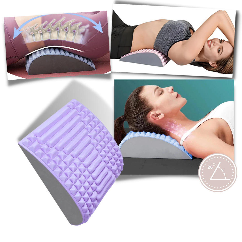 Lumbar and Cervical Support Pillow - Ozerty