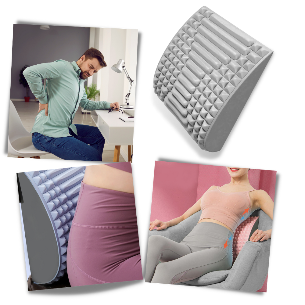 Lumbar and Cervical Support Pillow - Ozerty