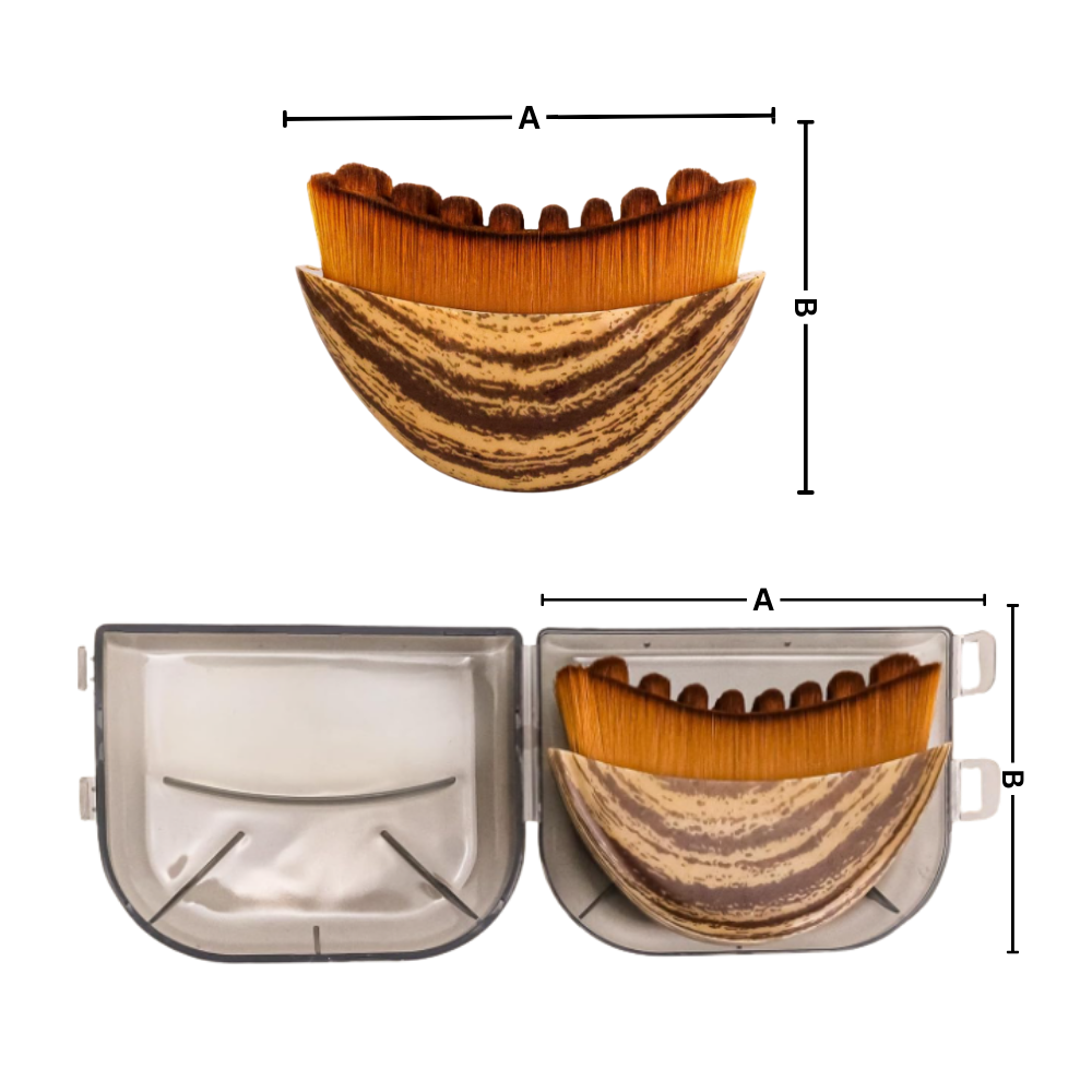 Lymphatic Drainage Facial Brush - Ozerty