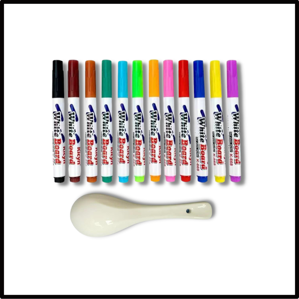 Magic Water Paint Pens Set - Ozerty