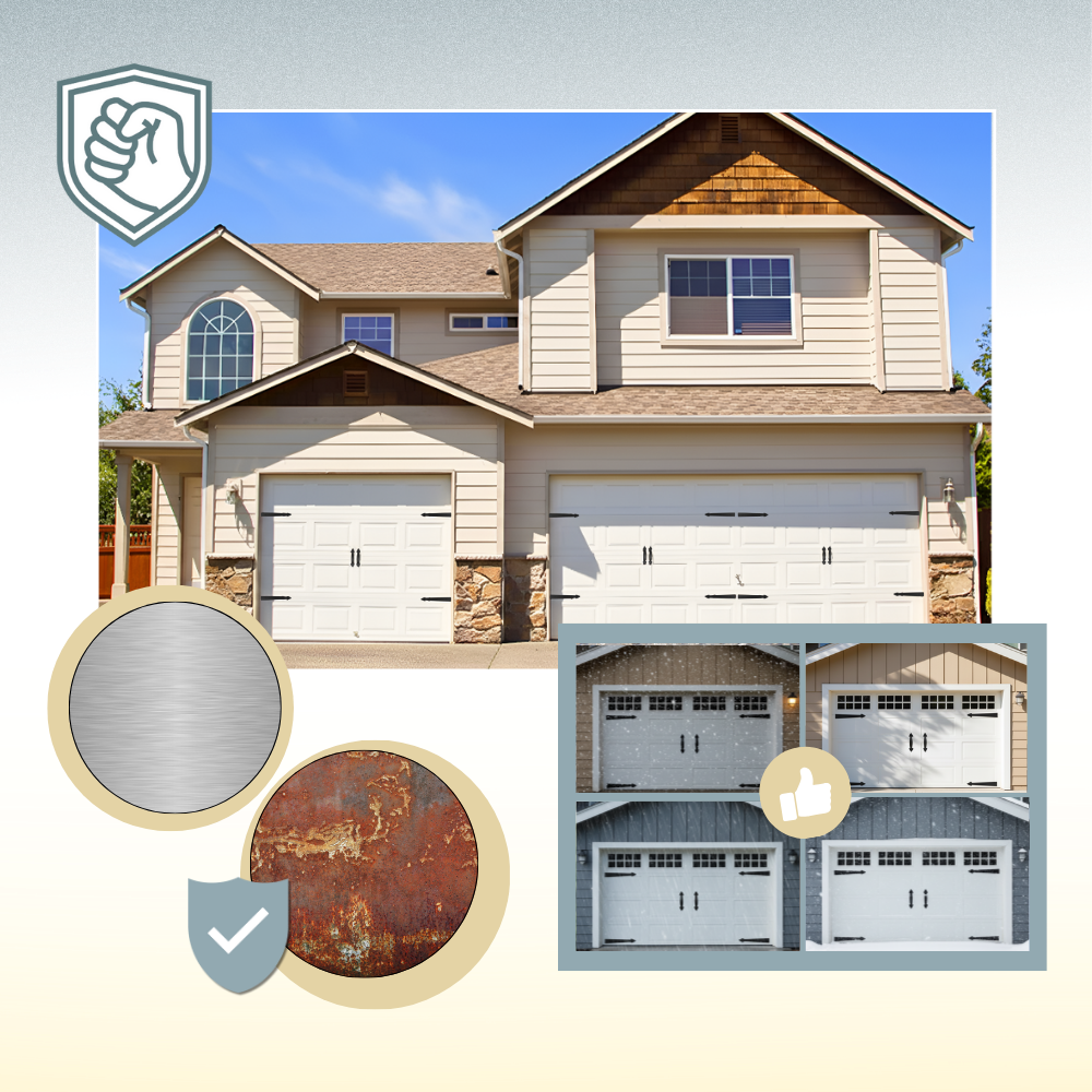 Magnetic Door Curb Appeal Kit - Ozerty