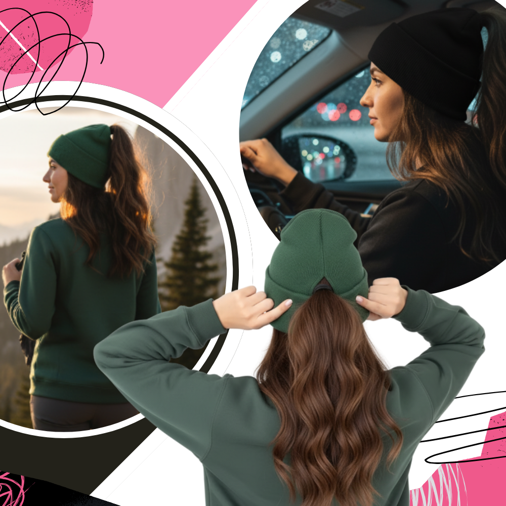 Magnetic Pony Beanies - Ozerty