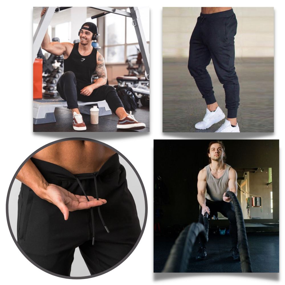 Men's Fitness Pants - Ozerty